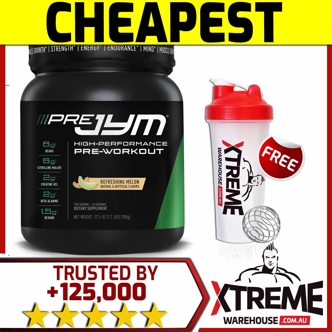 JYM PRE JYM 30 SERVES PRE WORKOUT // STRENGTH ENERGY ENDURANCE eBay